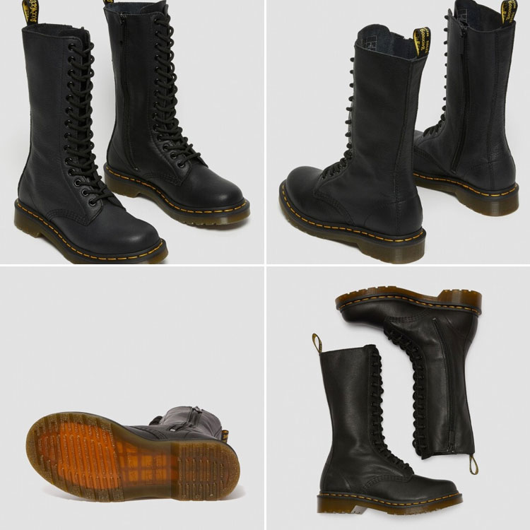 楽天市場】Dr.Martens ドクターマーチン サイドジップ ロングブーツ