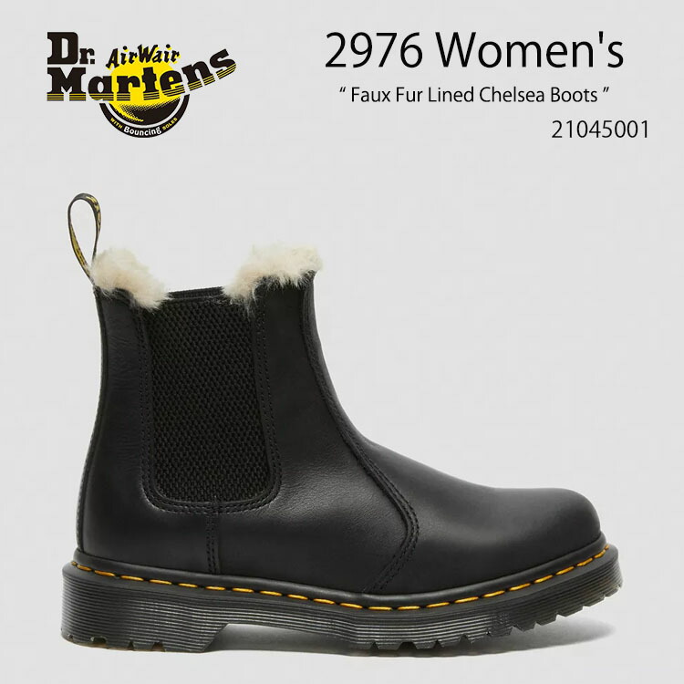 楽天市場】Dr.Martens ドクターマーチン 2976 Women's Faux Fur Lined