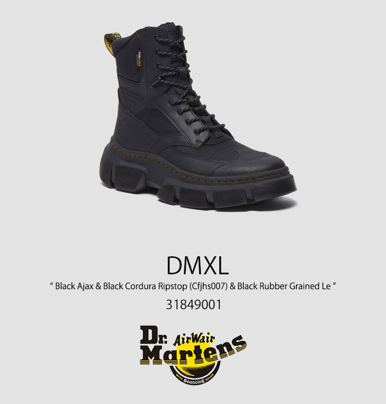 楽天市場】Dr.Martens ドクターマーチン ブーツ DMXL Black Ajax
