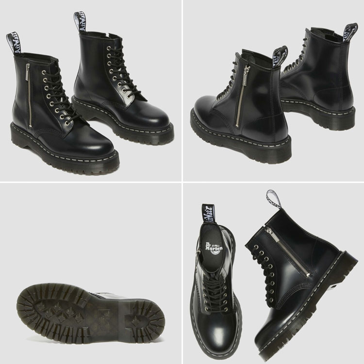 楽天市場】Dr.Martens ドクターマーチン 8ホールブーツ レザーブーツ