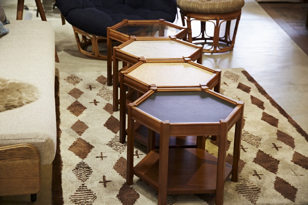 楽天市場】アクメファニチャー ACME Furniture BROOKS HEXAGONTABLE