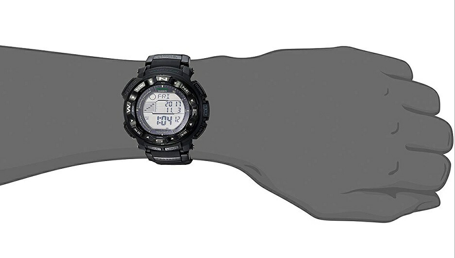 楽天市場】CASIO PROTREK カシオ プロトレック USA正規品 PRW-2500-1