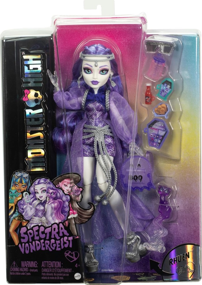 楽天市場】Monster High 即納 モンスターハイ 日本未発売 スペクトラ
