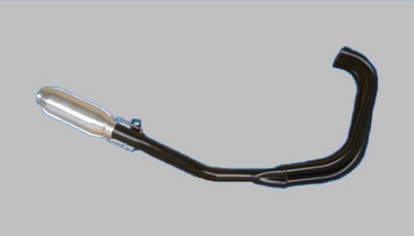 楽天市場】CB750F RC04 モナカ管 ブラック マフラー【新品】国内生産