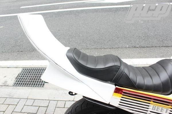 楽天市場】CBR400F用 ハネタイプ延長テールカウル！新品【国内