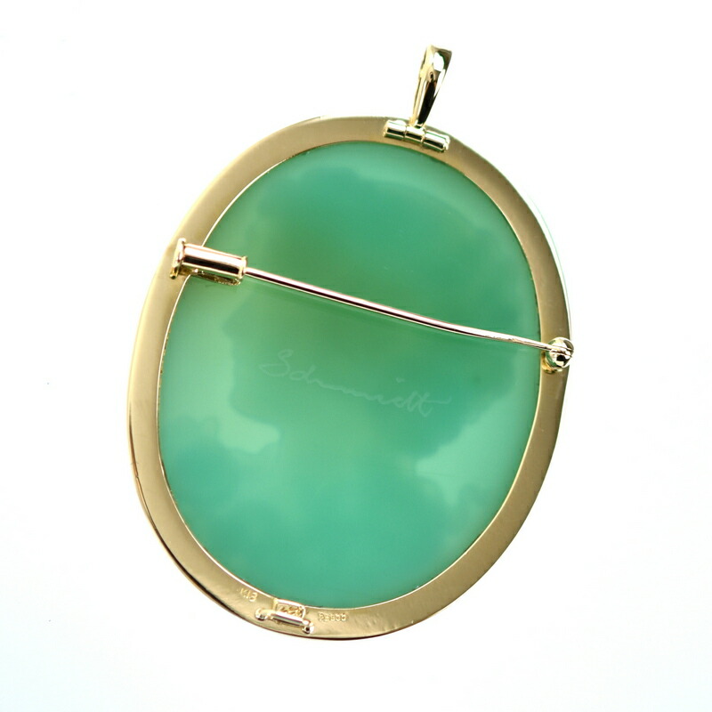 楽天市場】カメオ ブローチ ペンダントトップ 2WAY アクセサリー