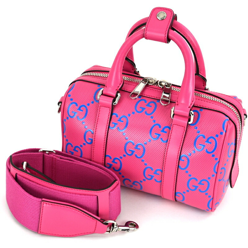 楽天市場】グッチ ショルダーバッグ GGエンボス ダッフルバッグ 725292