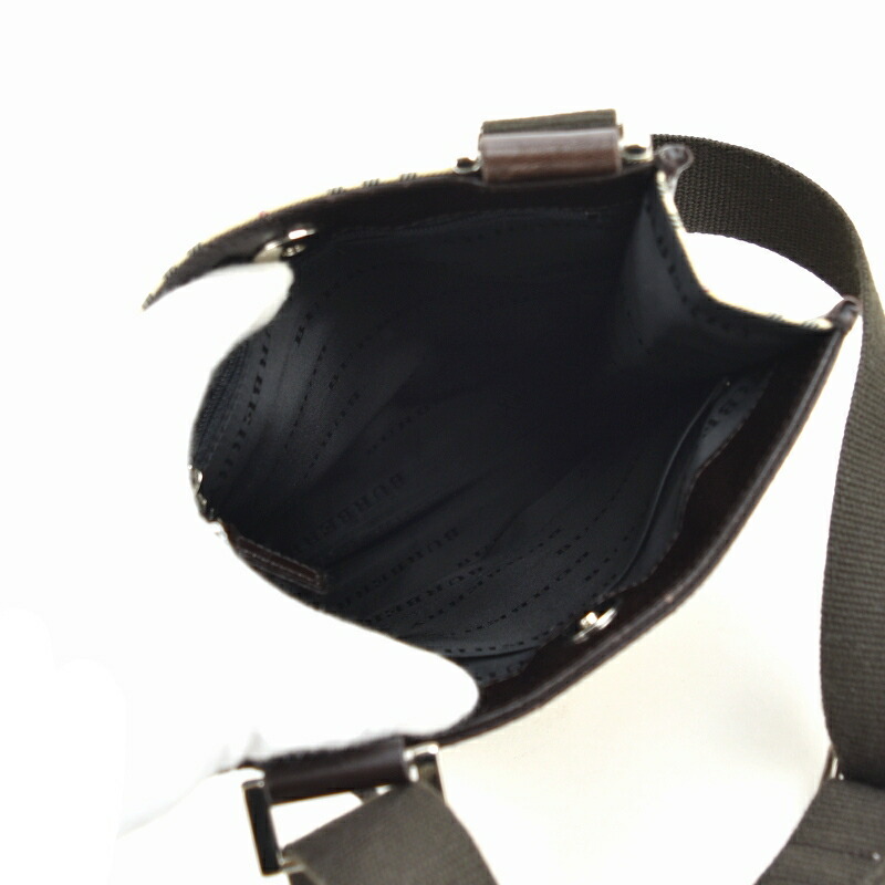 楽天市場】バーバリー ショルダーバッグ ノバチェック ベージュ ダーク