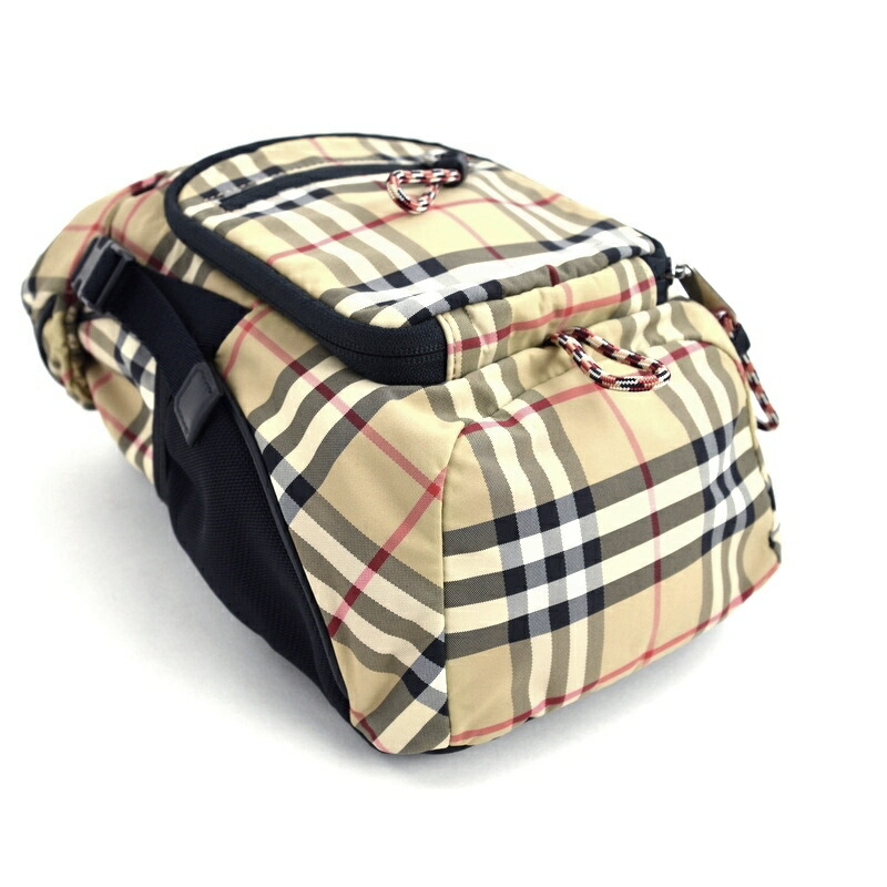 楽天市場】バーバリー ボディバッグ ノバチェック ベージュ×ブラック