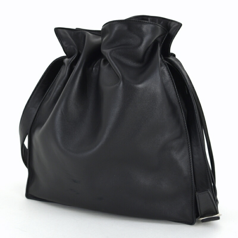 楽天市場】ロエベ バッグ ショルダーバッグ アナグラム ナッパレザー