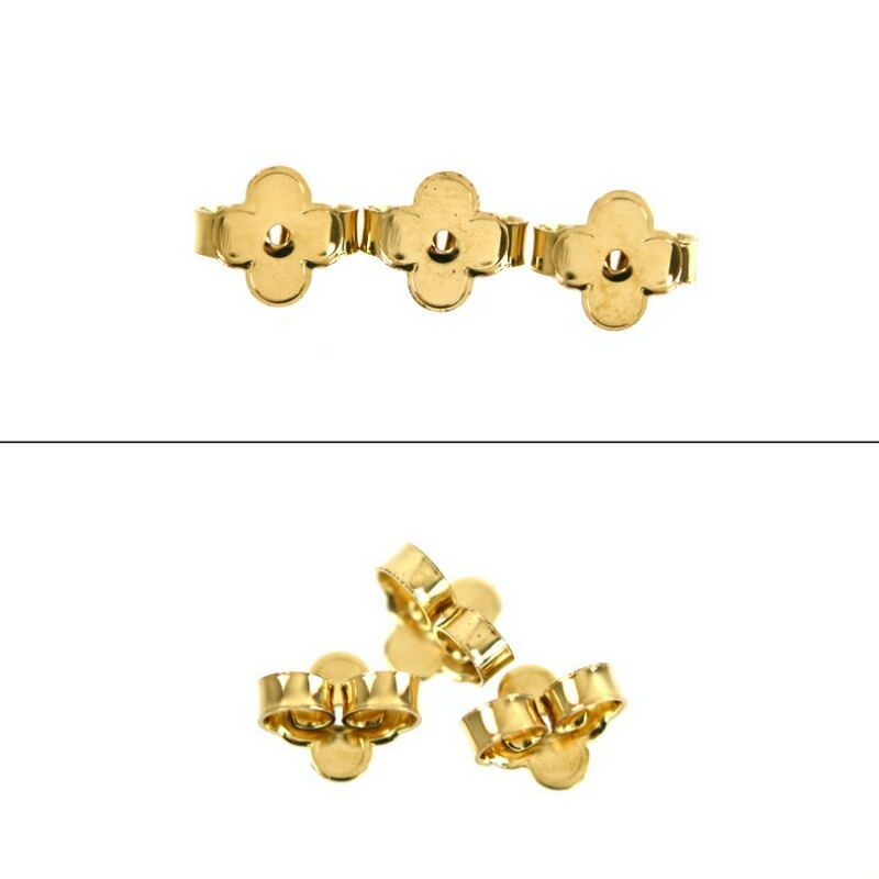 楽天市場】ルイヴィトン ピアス レディース ブックルドレイユ