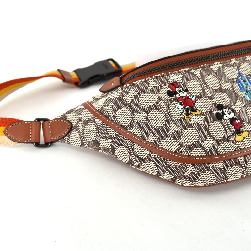 楽天市場】コーチ×ディズニー バッグ リーグベルトバッグ C8491