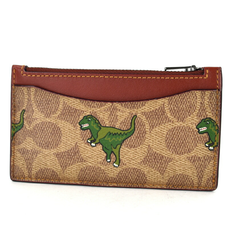 楽天市場】コーチ カードケース シグネチャーキャンバス・レキシー