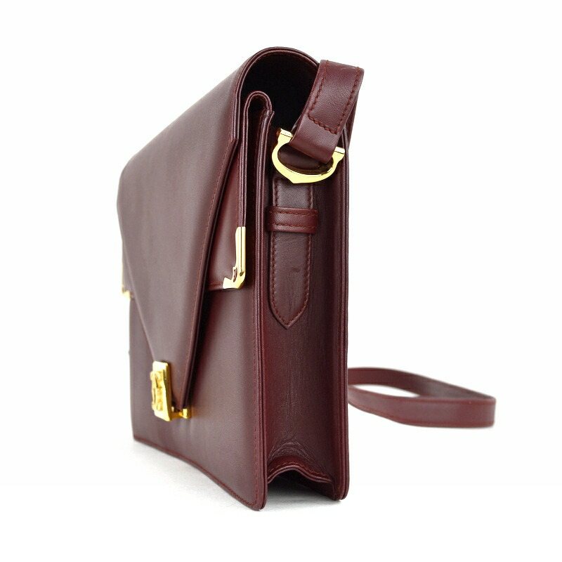 楽天市場】カルティエ ショルダーバッグ マストライン フラップバッグ