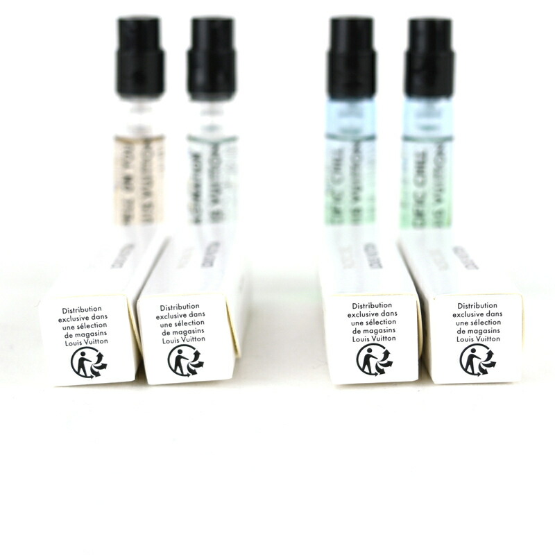 楽天市場】ルイヴィトン 香水 サンプルセット オードゥパルファン
