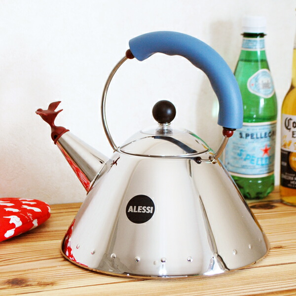 楽天市場】ALESSI バードケトル bird kettle ヤカン : ACT WORK'S