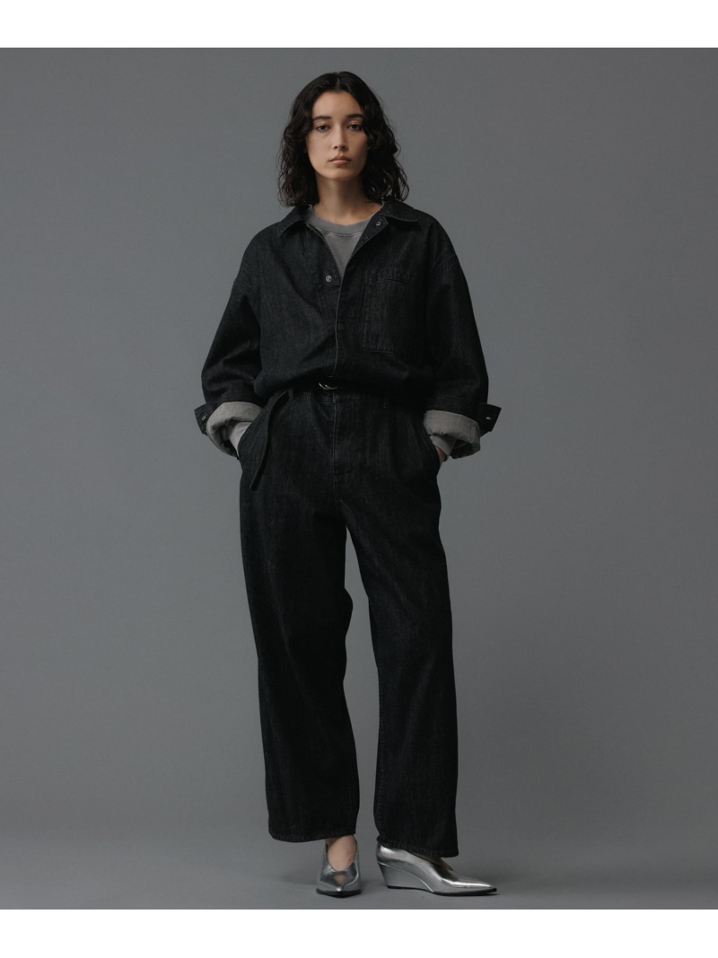 楽天市場】リサイクル コットン デニム オールインワン