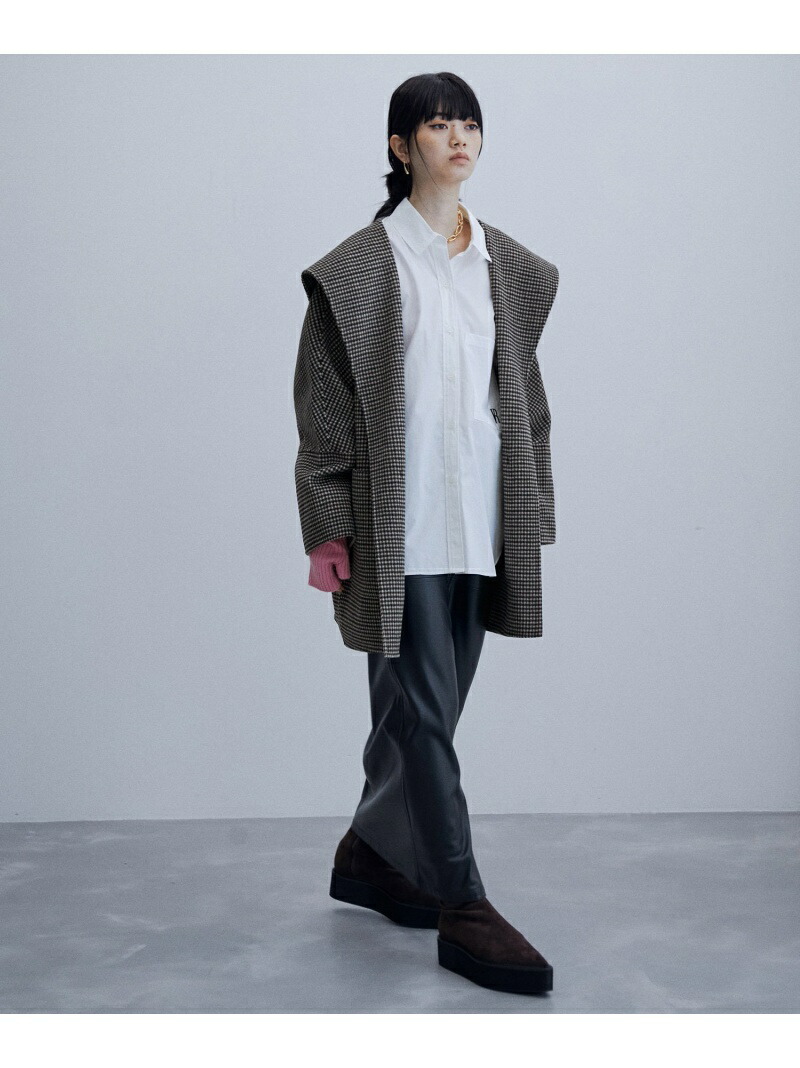 楽天市場】【SALE／50%OFF】Super120's ウールリバーハーフコート ADAM