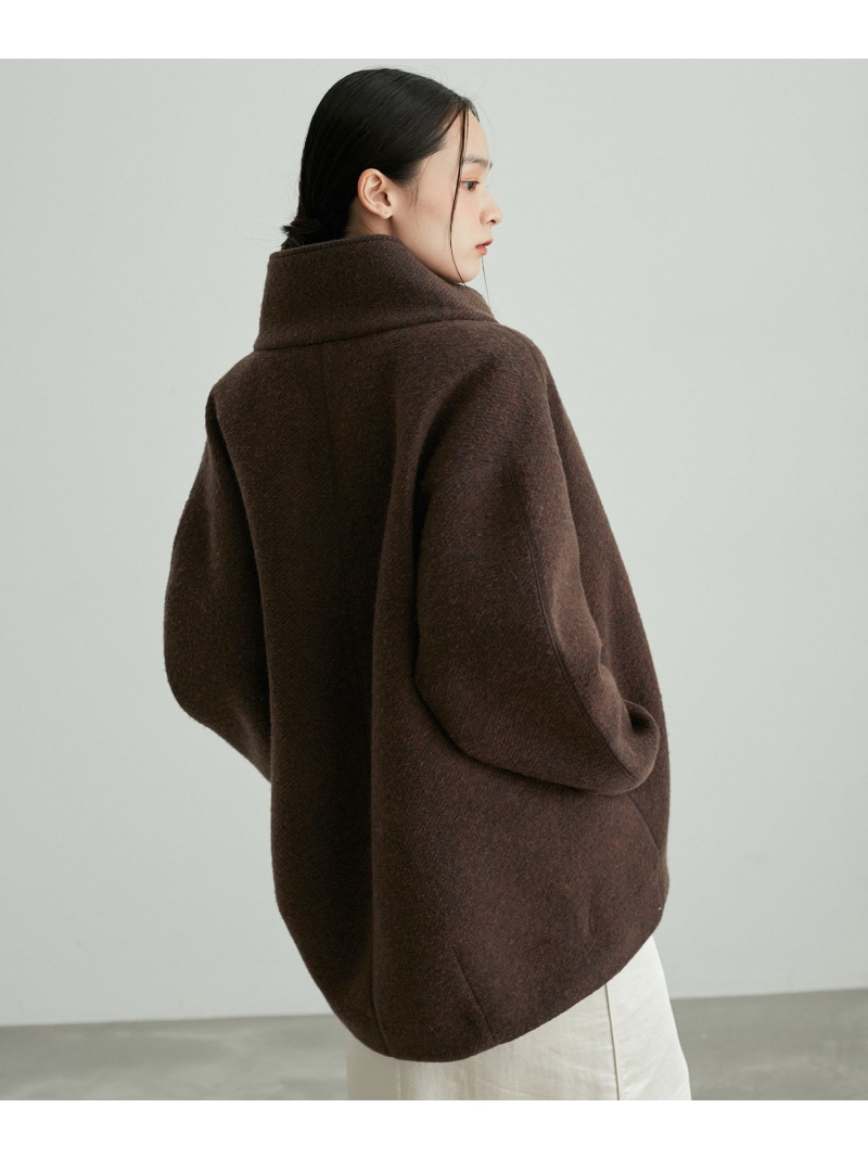 楽天市場】【サステナブル】ツイードボンディングコーディガン ADAM ET