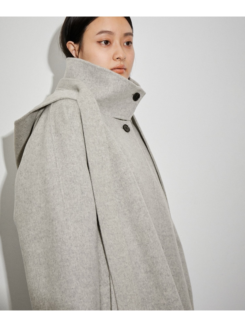 楽天市場】【SALE／40%OFF】【2WAY】スタンドカラーフーデッドリバー