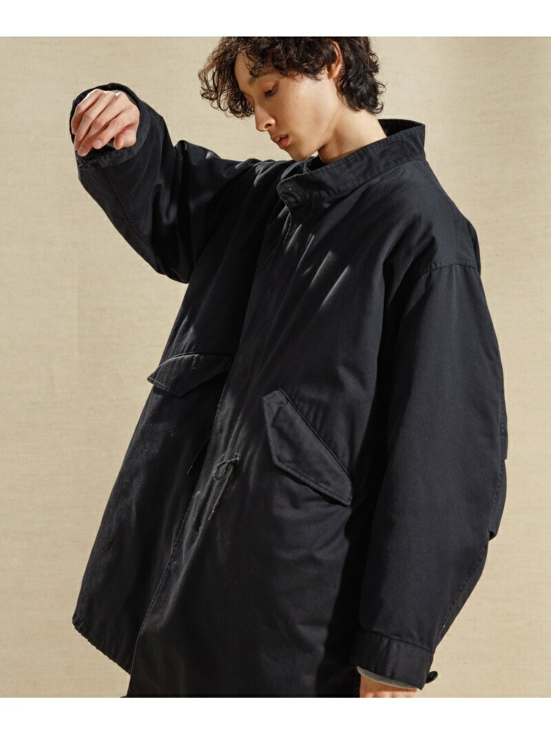 楽天市場】【SALE／5%OFF】M-65 ビッグシルエット モッズコート/コート