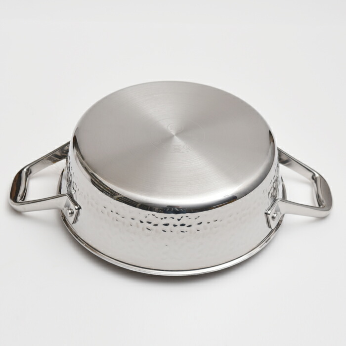 楽天市場】Carl Schmidt Sohn 高級ステンレス 24cm 浅型両手鍋