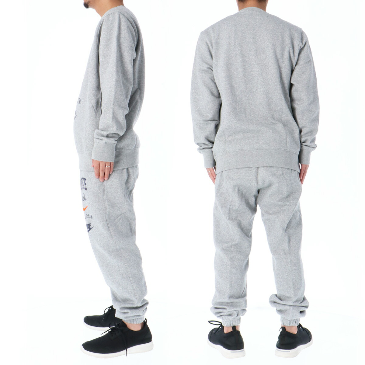 楽天市場】ナイキ セットアップ メンズ スウェット 上下 ブランド NIKE