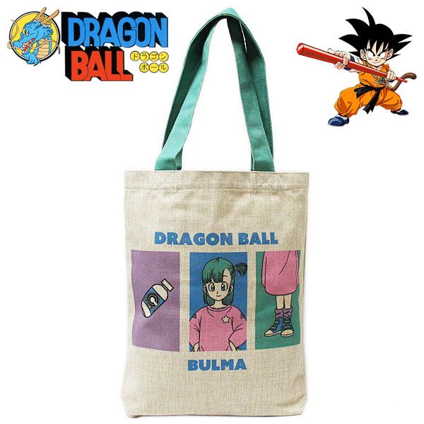 楽天市場】ドラゴンボール タテ型トートバッグ ブルマ メンズ