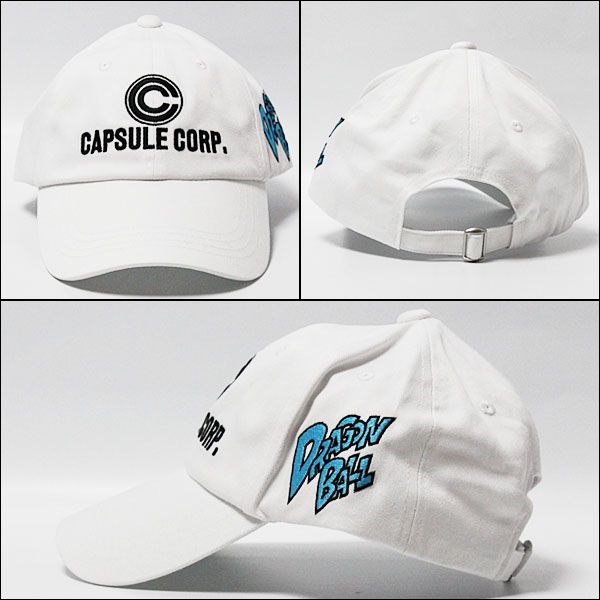 楽天市場】ドラゴンボール 刺繍キャップ カプセルコーポレーション