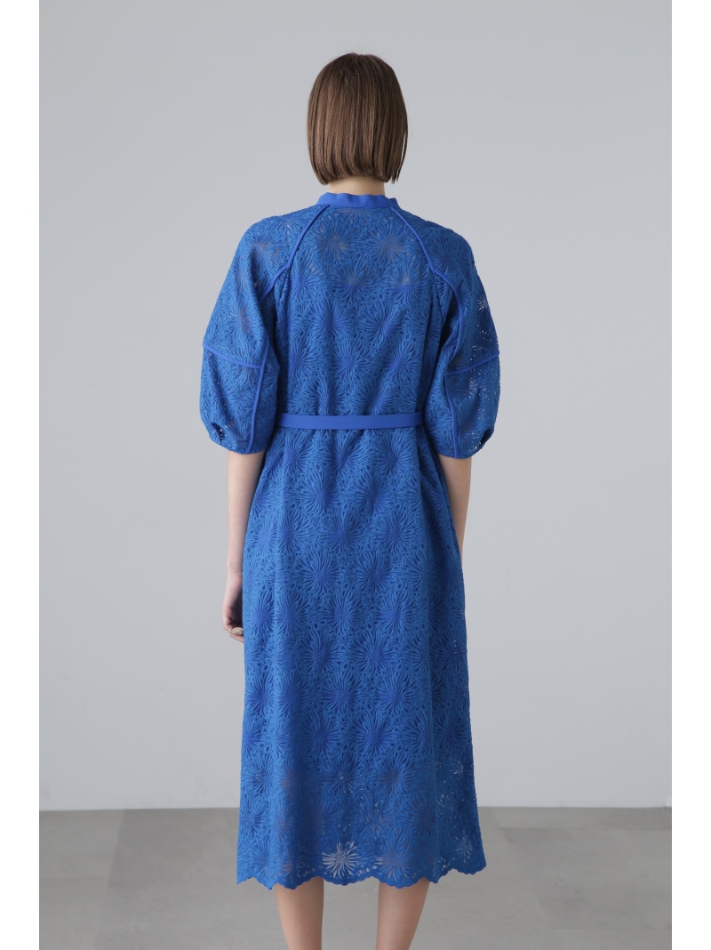 楽天市場】【SALE／50%OFF】ビッグフラワーレースワンピース ADORE