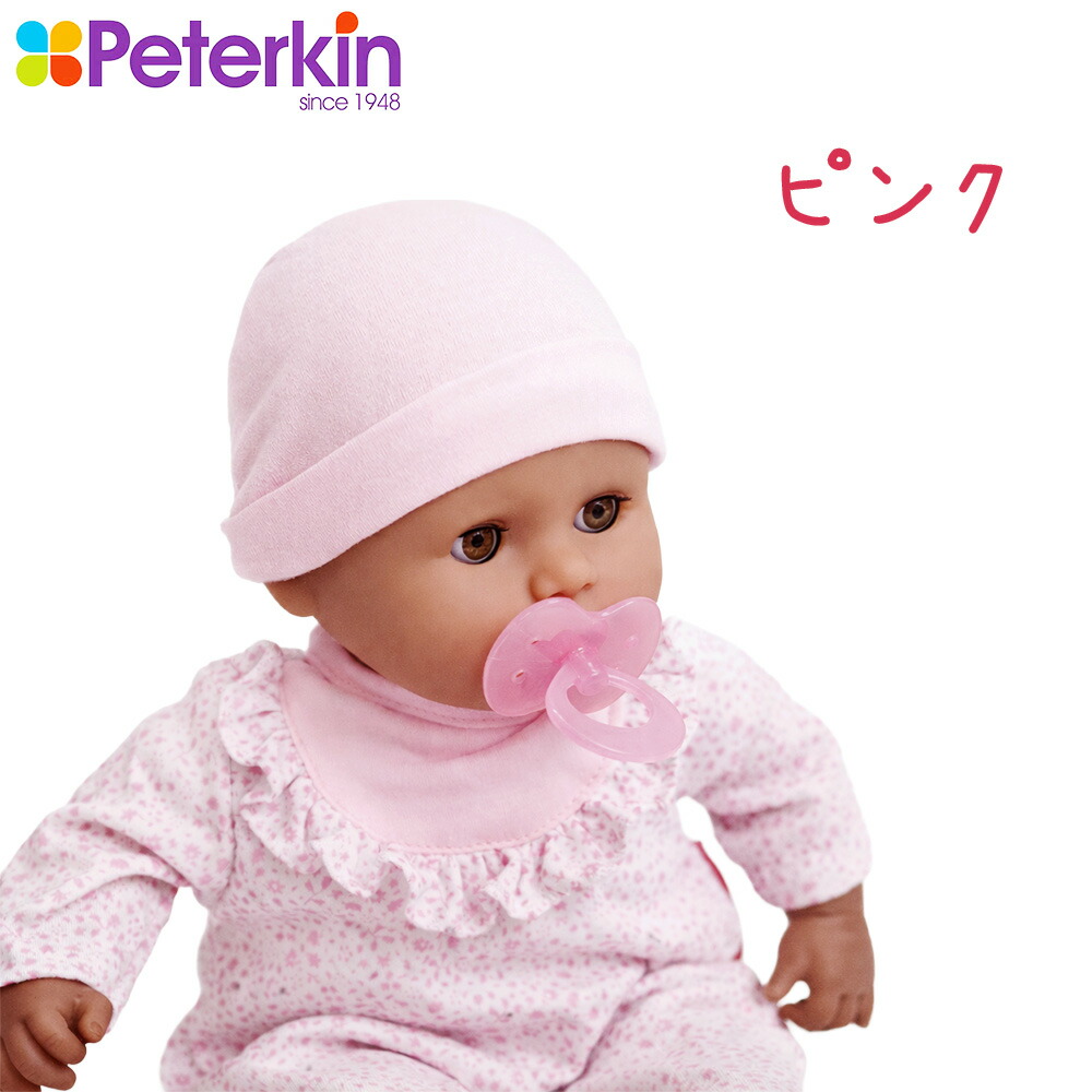 楽天市場】ピーターキン社Peterkin ピーターキンベビー・ピンク(PK8102