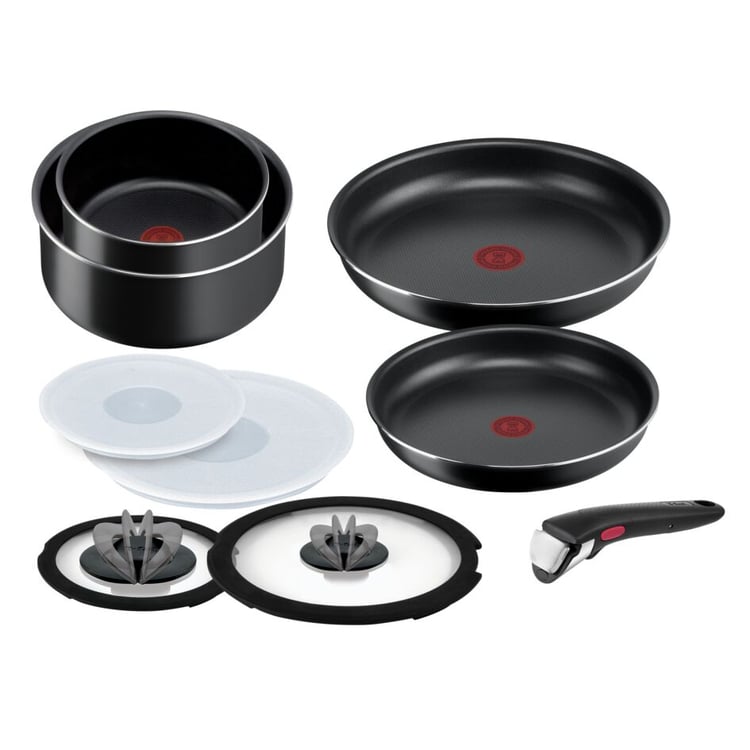 楽天市場】T-fal インジニオ・ネオ ラズベリーブラックセット9 ガス火