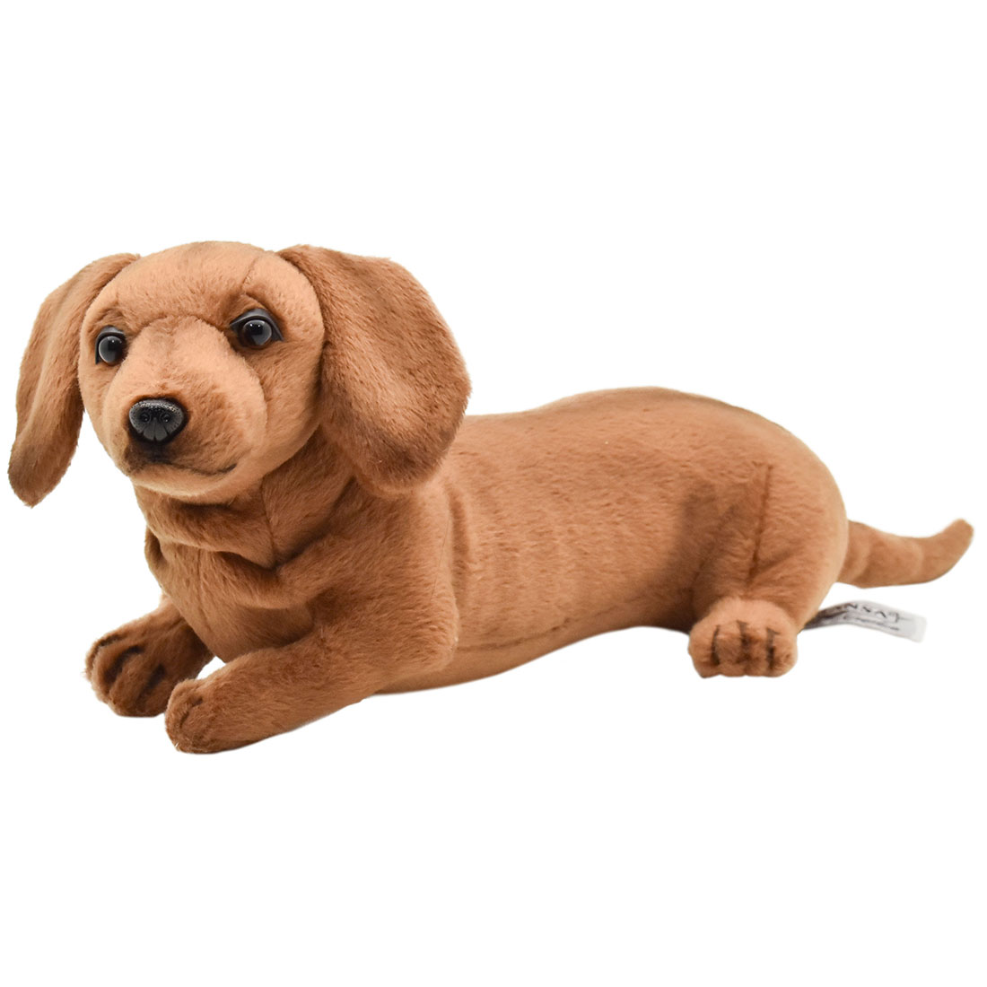 楽天市場】HANSA ミニチュアダックスフンド(仔)39 L39(cm) 4002 子犬