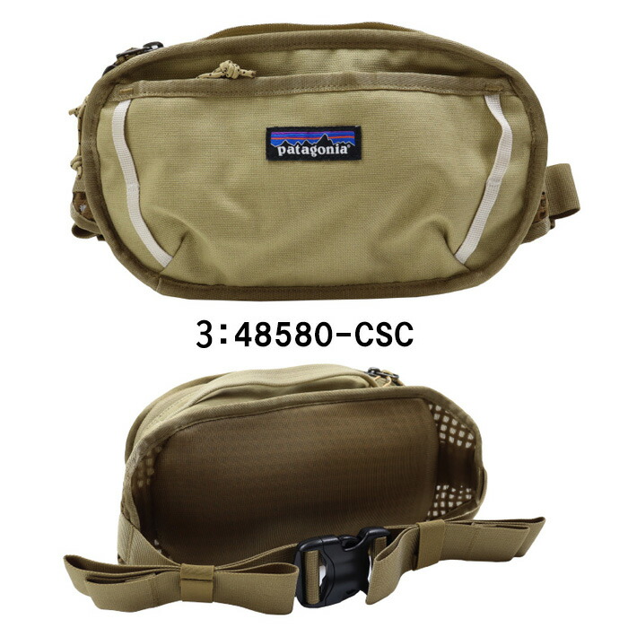 patagonia フィールドスミス・ヒップ・パック5L(Classic Tan patagonia