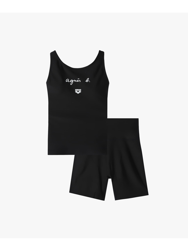 楽天市場】【SALE／30%OFF】JIE3 MAILLOT ARENA agnes b. x arena