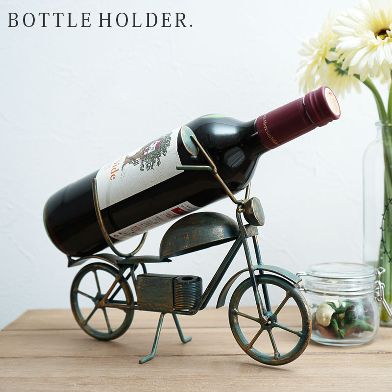 楽天市場】ワインボトルホルダー ボトルホルダー ワインラック ボトル