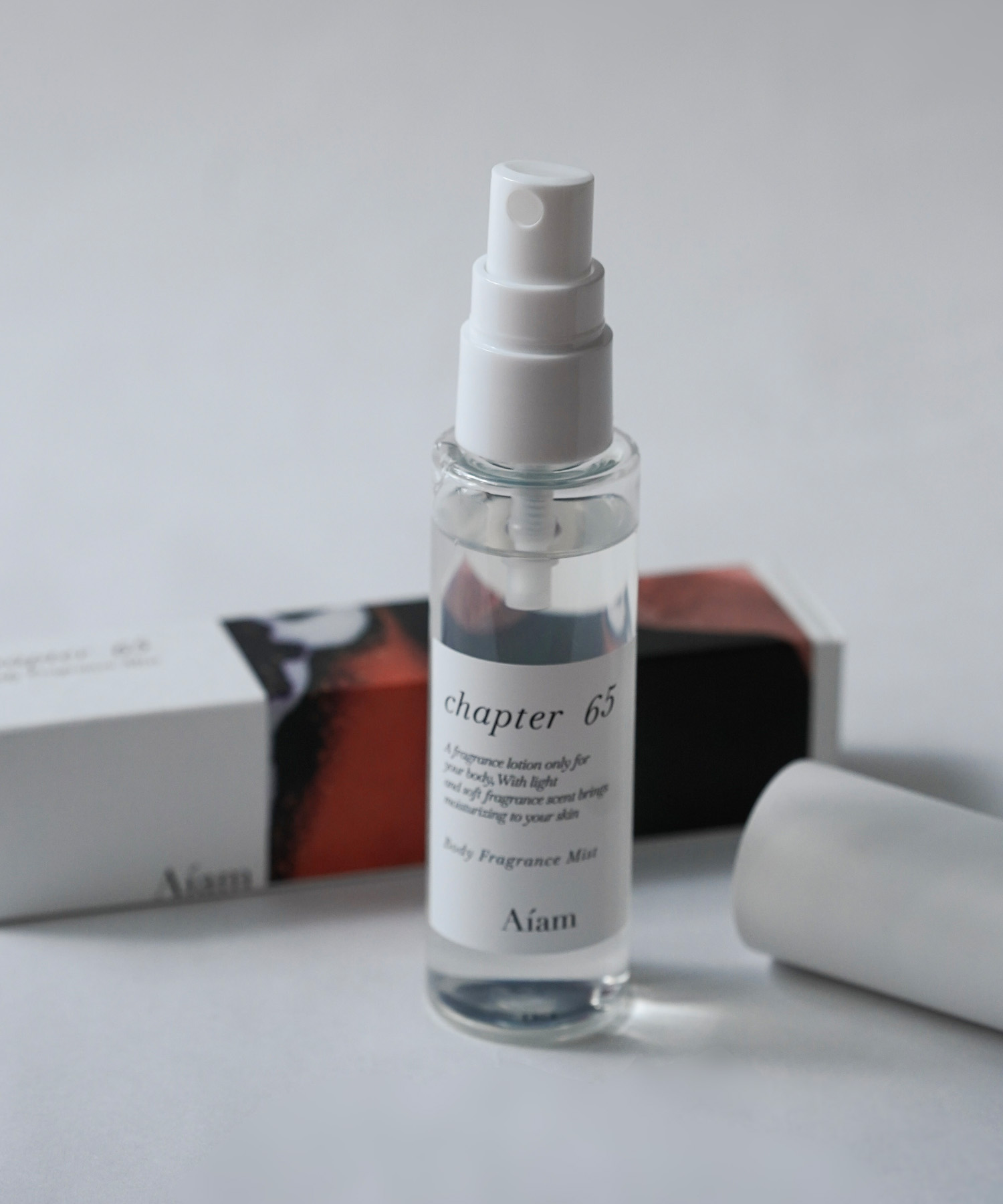 楽天市場】Aiam アイアム ボディフレグランスミスト チャプター65 60mL