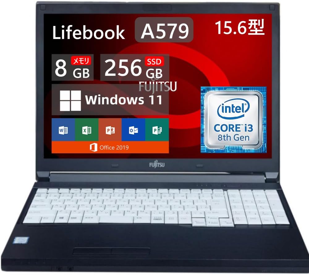 楽天市場】lifebook a579の通販