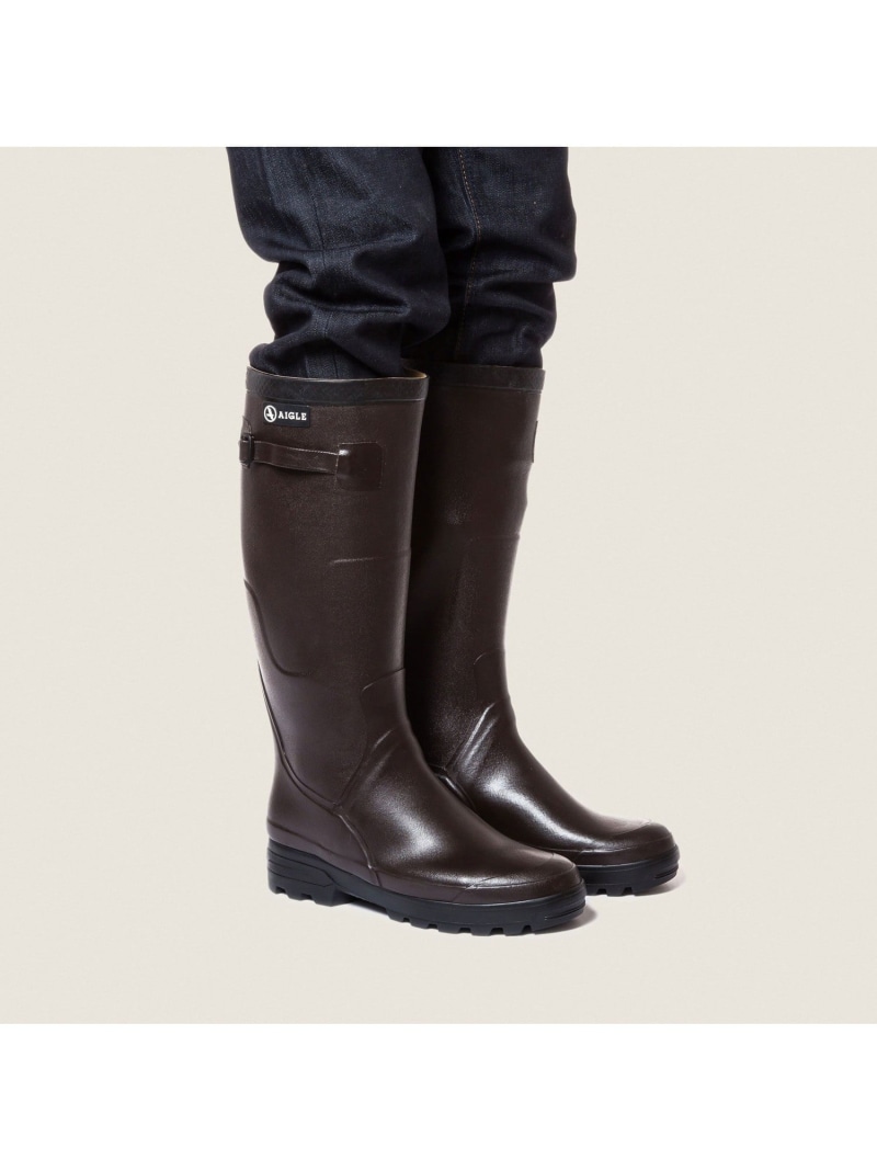 楽天市場】ベニル BENYLM ラバーブーツ / ハンティングブーツ AIGLE