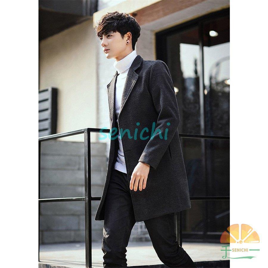 楽天市場】コート メンズ ビジネス 秋冬 40代 トレンチコート