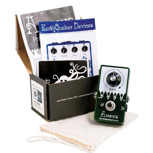楽天市場】【ポイント10倍】【送料込】EarthQuaker Devices Arrows