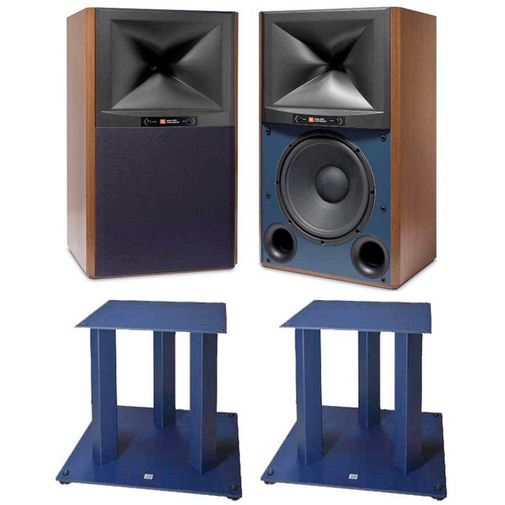 楽天市場】【送料込】【スタンド/JS360（ペア）付】JBL 4349 ペア