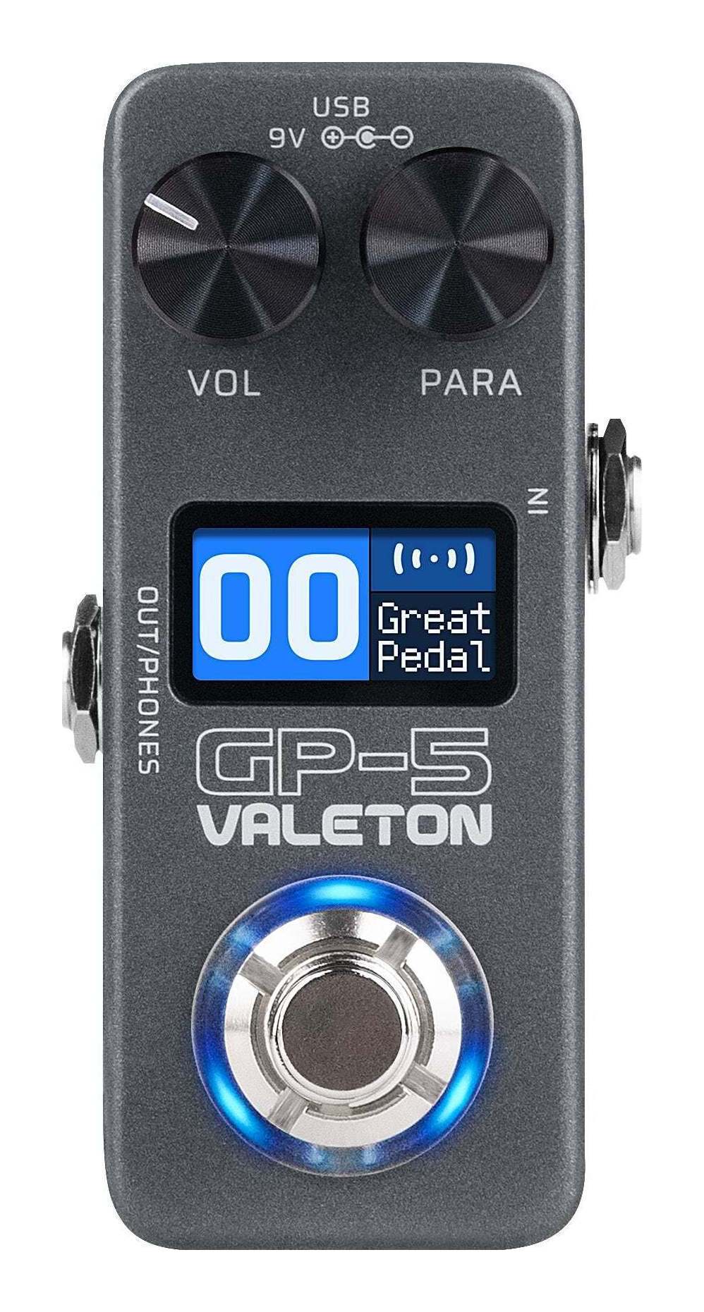 楽天市場】【送料込】Valeton GP-5 バレトン スーパーコンパクト