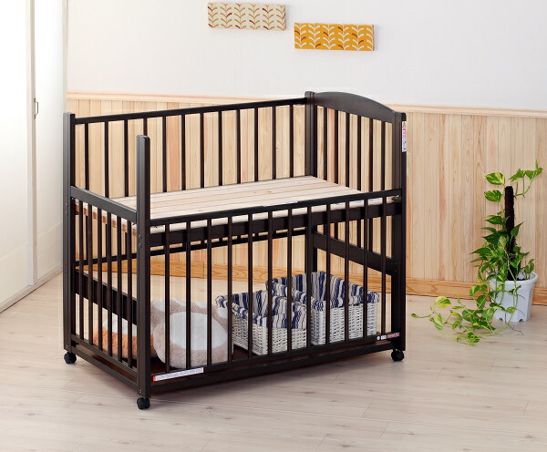 ベビーベッド レンタル120×70cmサイズグランデ3 【サワベビー】すのこ