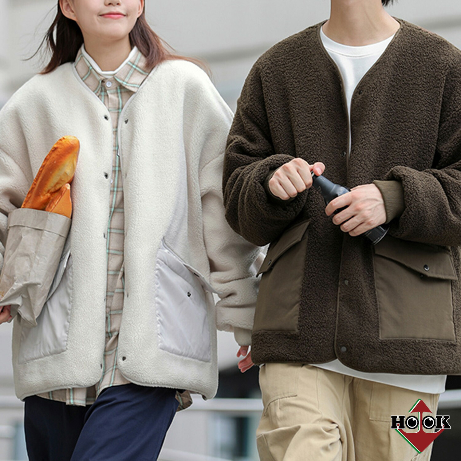 楽天市場】ボアジャケット ボア ジャケット 冬 リバーシブル メンズ