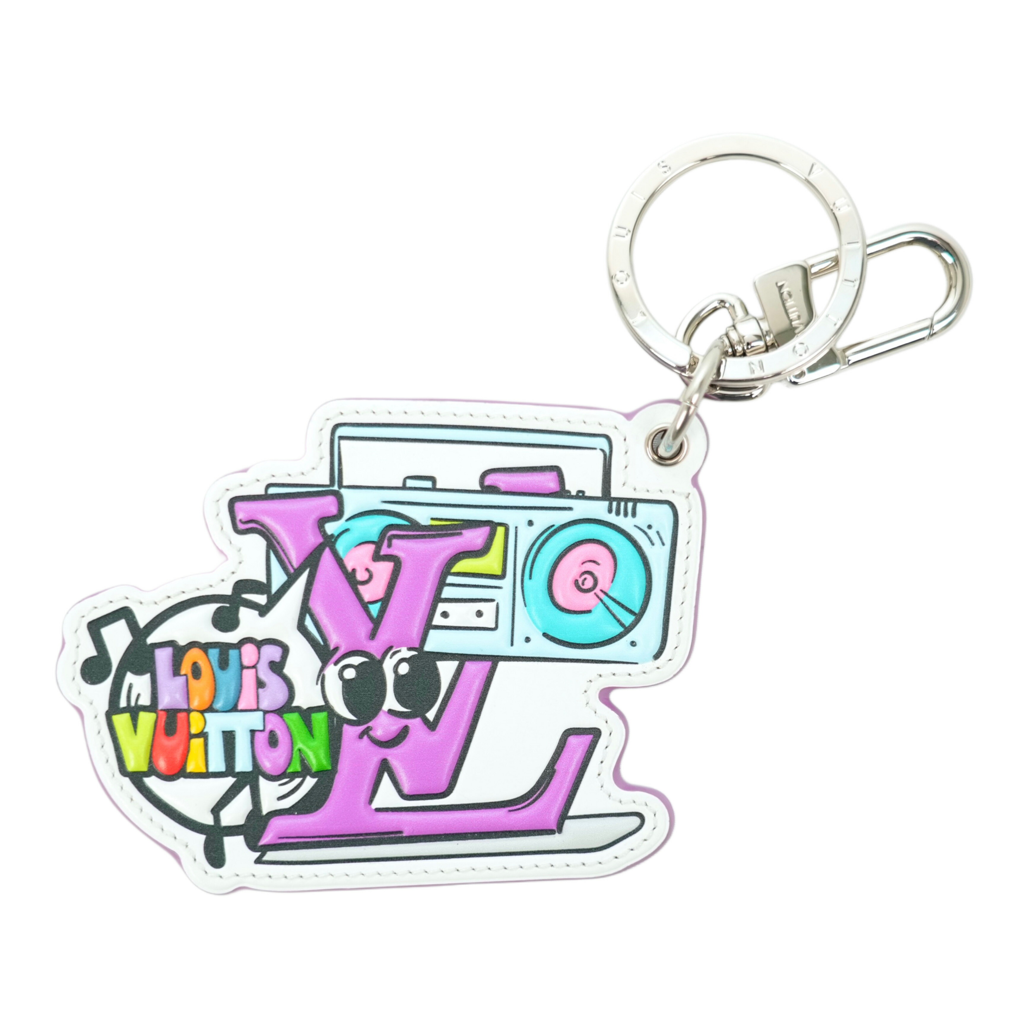 楽天市場】ルイヴィトン キーホルダー キーリング アノクレ ゴールド