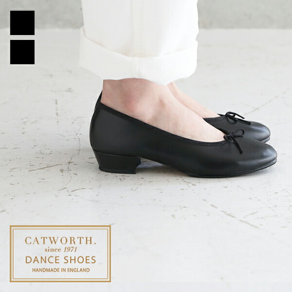 楽天市場】【SALE 20％OFF】CATWORTH（カットワース） ローヒール ノー