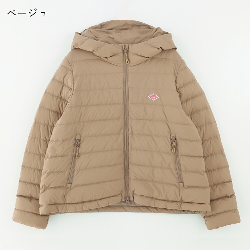 楽天市場】【2025秋冬】ダントン DANTON ミドルダウン フード付き