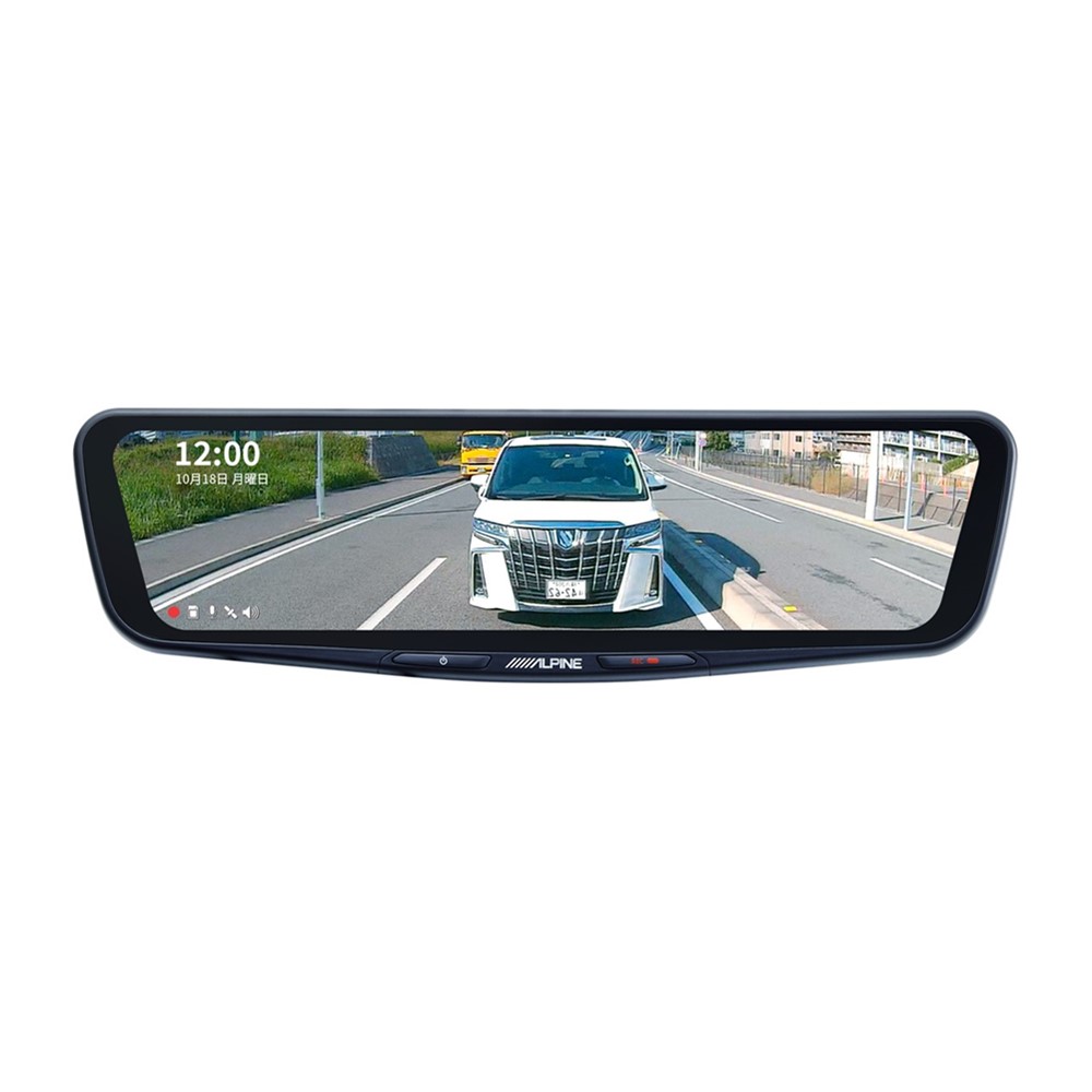 楽天市場】アルパイン DVR-DM1000B-OC 10型ドライブレコーダー搭載