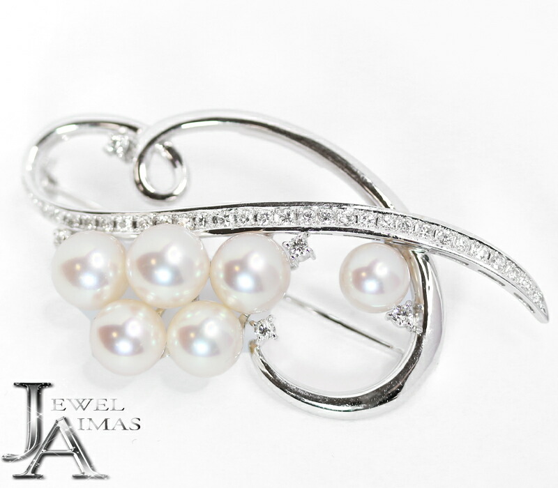 楽天市場】【TASAKI】タサキ 田崎真珠 パール 8.1mm ダイヤモンド 0.61